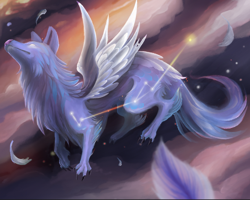 HoundedHollow's tweet photo. Hello everyone! Due to slowness at the tattoo shop and recent moving costs I am opening two commission slots to help float me by this week. DM if interested! #opencommissions 

I realistically will also be starting a go fund me as well to help with recent costs. https://t.co/0jbEIBRpOM
