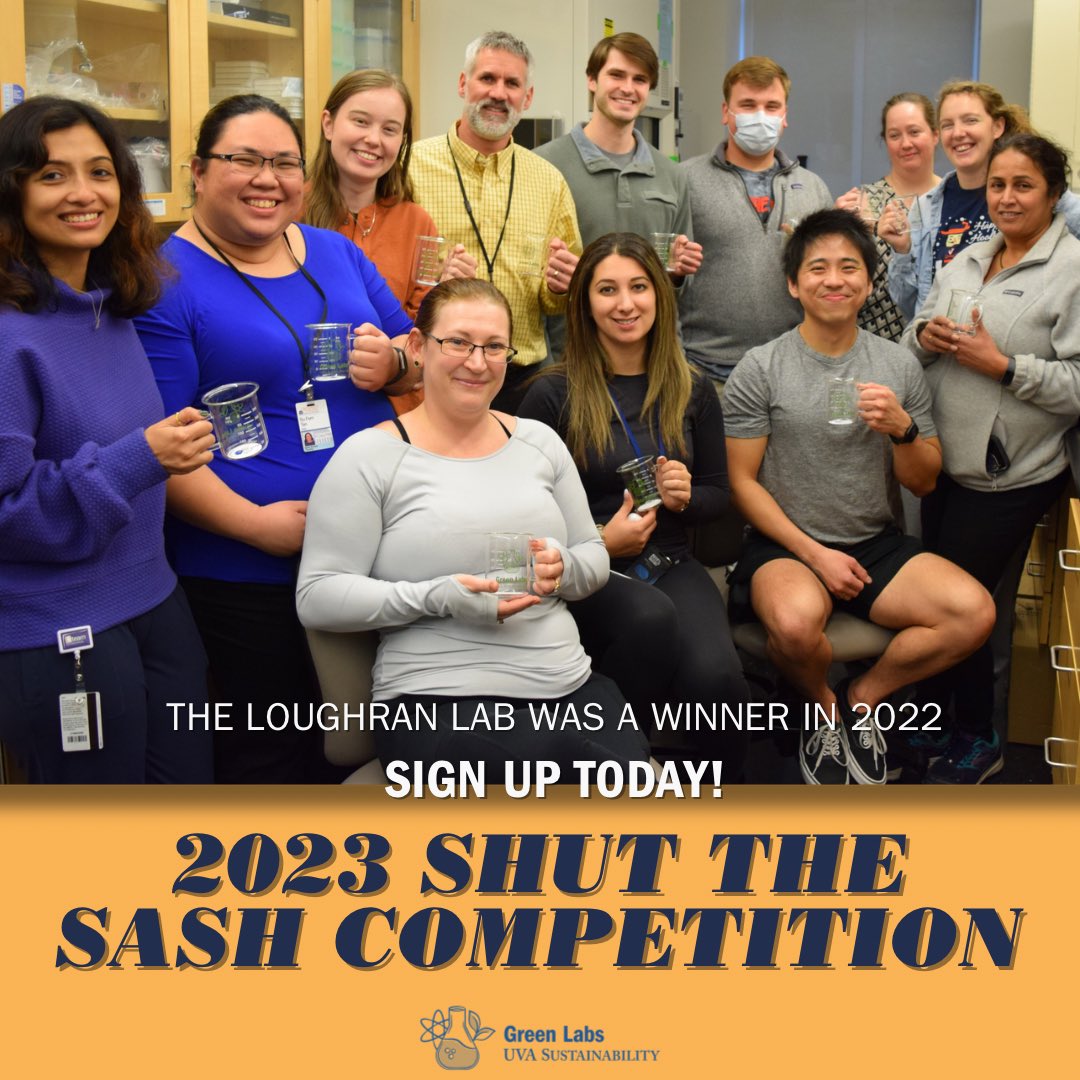 sustainableuva's tweet photo. It’s time for #UVAGreenLabs annual Shut the Sash competition! This friendly challenge promotes safety and sustainability in labs by taking a closer look at chemical fume hoods. 

Sign your lab up today!
https://t.co/SOl2UOvwBJ

 #UVAGreenLabs #LabTuesdays #HoosLoveGreenLabs https://t.co/JMzs717Rtq