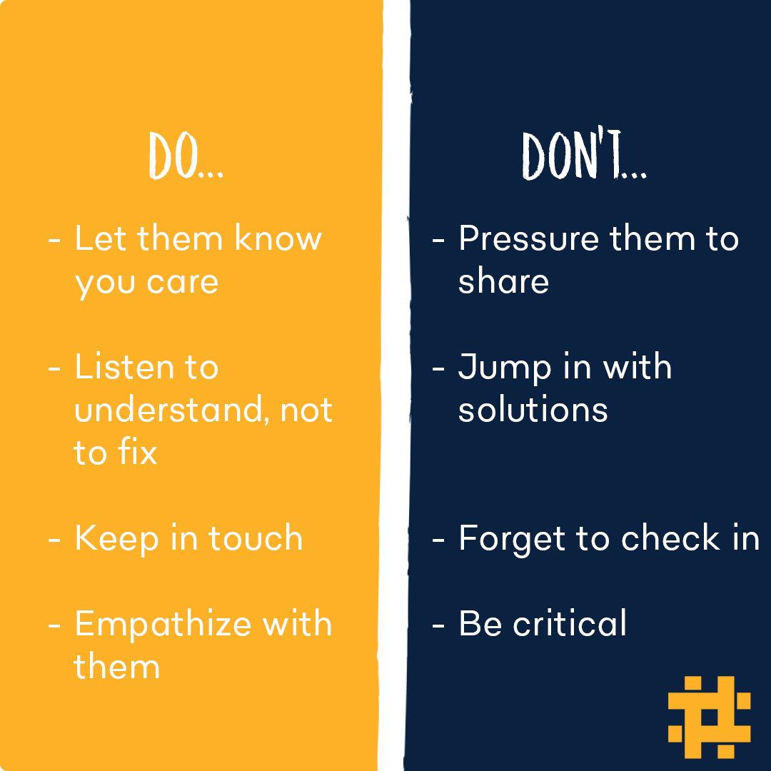 SmnorthS's tweet photo. It can be hard to know how to talk to someone about mental health but it is important to try. Here are some things to think about that may make it easier. #SuicidePreventionWeek https://t.co/dNt4SNeqxr