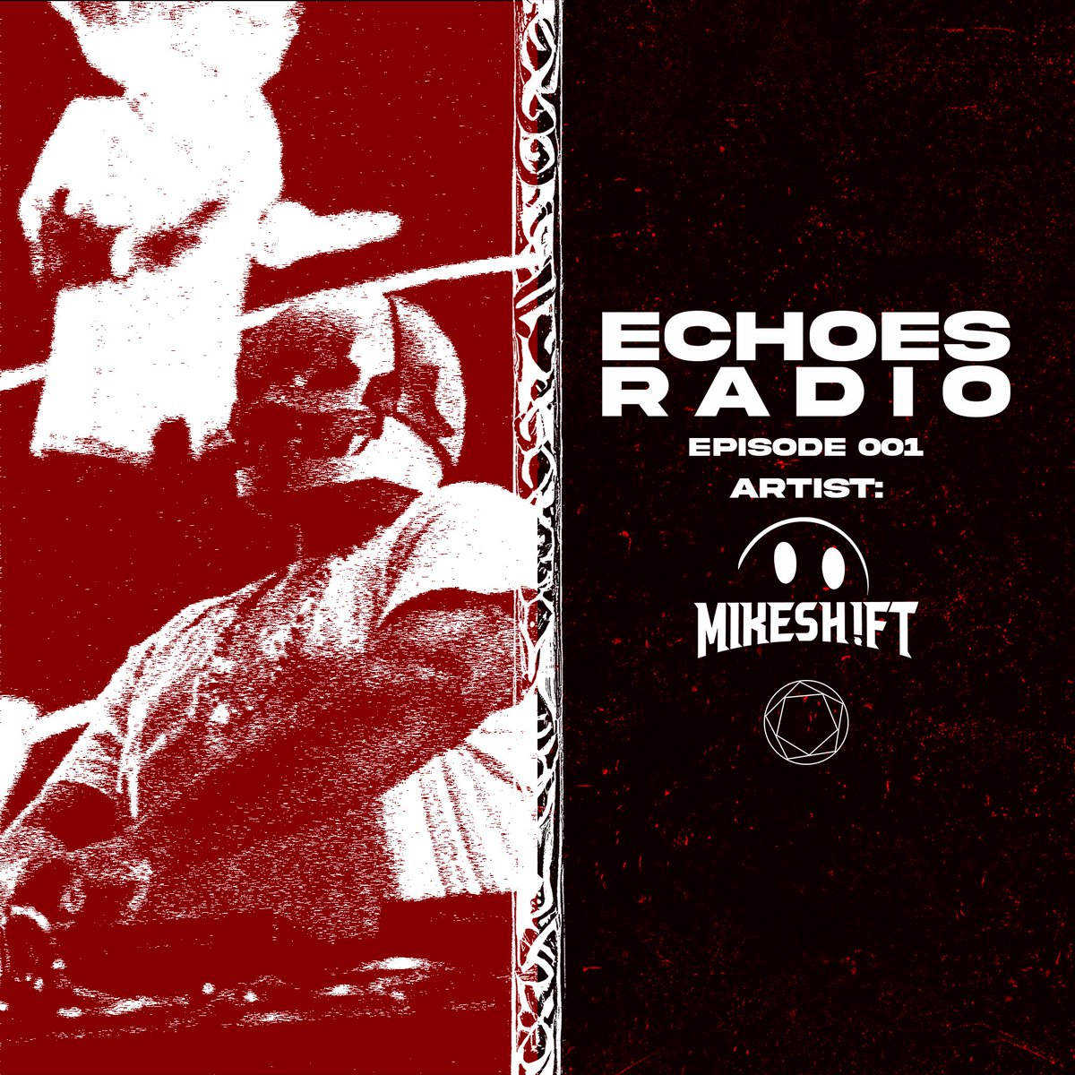 EchoesPresents's tweet photo. The first episode of our monthly radio show is out now and we have a fire mix from @mikeshift_ to debut us off! Peep the mix to hear plenty of IDs from Mike, a sneak preview of his upcoming EP, and much more! https://t.co/P9WrsZEfAb