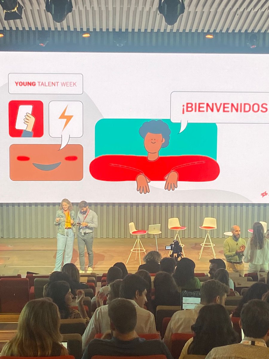 _davidalonso_'s tweet photo. Gracias a @Pabloglezrt @wearetrivu @MariaAbajo @irenenortes @JavierClementeF por inspirar a los jóvenes (y no tan jóvenes🙋🏻‍♂️🤫) de @Cepsa sobre cómo poder influir a través de la comunicación digital para impulsar un futuro más verde y sostenible 🌿

#YoungTalentWeek https://t.co/ni1af1YBF3