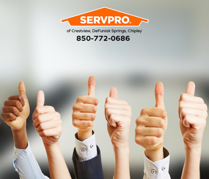 DeFuniak Springs Businesses Rely on Us for Water Damage Emergencies? We are leaders in commercial water damage restoration services in Walton County. #SERVPRO #SERVPROofCrestviewDefuniakSpringsChipley #HeretoHelp #LikeItNeverEvenHappened #waterdamage #firedamage #propertydamage