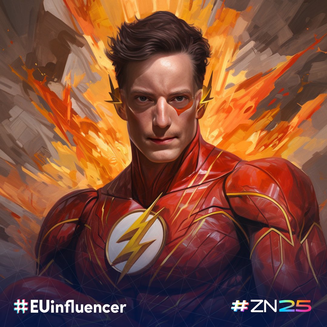 20th years at @ZNConsulting and @antonindb turned me into a superhero! 🦸‍♂️
#EUinfluencer #ZN25