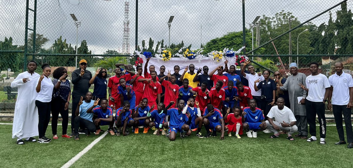 jm9foundation's tweet photo. Exactly 1 month ago we hosted our 2nd Annual event.
Here are a few images that bring us back to the success of the event.
#FootballCompetition #OrphanageHomes #CommunitySports #YouthEmpowerment
#MakingADifference #SportsForGood #PlayForHope
#JM9FootballFoundation
#Caring https://t.co/q2FxLSHSDW