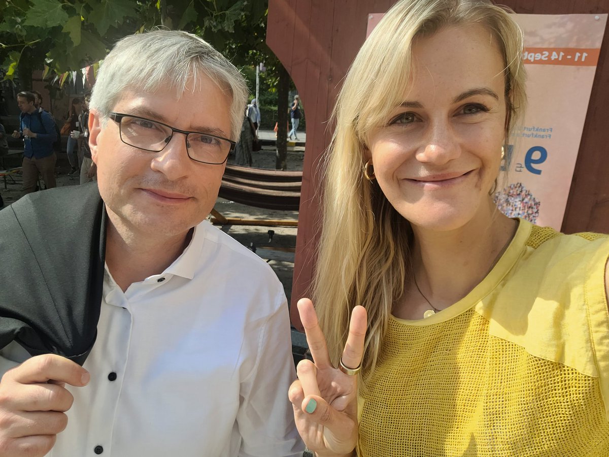 Zarah Bruhn (@zarahbruhn) on Twitter photo Gute Laune in der Bundesregierung - morgen kommt die Strategie ins Kabinett. Heute waren <a href="/sven_giegold/">Sven Giegold</a> und ich schon bei einem gemeinsamen Warm-Up auf der EMES Konferenz in Frankfurt @BMBF_Bund @BMWK <a href="/starkwatzinger/">Bettina Stark-Watzinger</a> #Vorfreude #Ampel - Schaltet euch morgen beim Webinar dazu! Gute Laune in der Bundesregierung - morgen kommt die Strategie ins Kabinett. Heute waren <a href="/sven_giegold/">Sven Giegold</a> und ich schon bei einem gemeinsamen Warm-Up auf der EMES Konferenz in Frankfurt @BMBF_Bund @BMWK <a href="/starkwatzinger/">Bettina Stark-Watzinger</a> #Vorfreude #Ampel - Schaltet euch morgen beim Webinar dazu!
