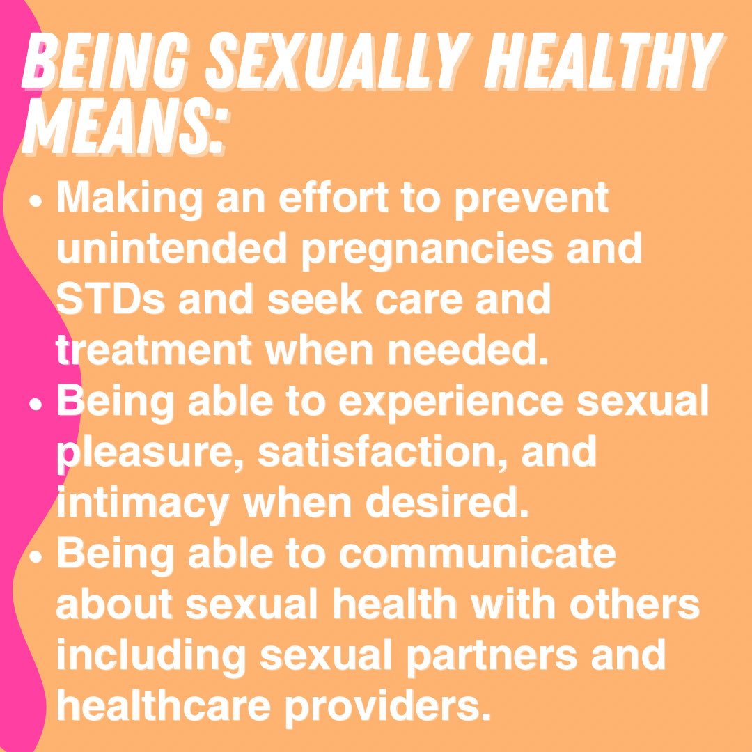 What does #SexualHealth mean to you?  ✨ #SexualHealthAwarenessMonth