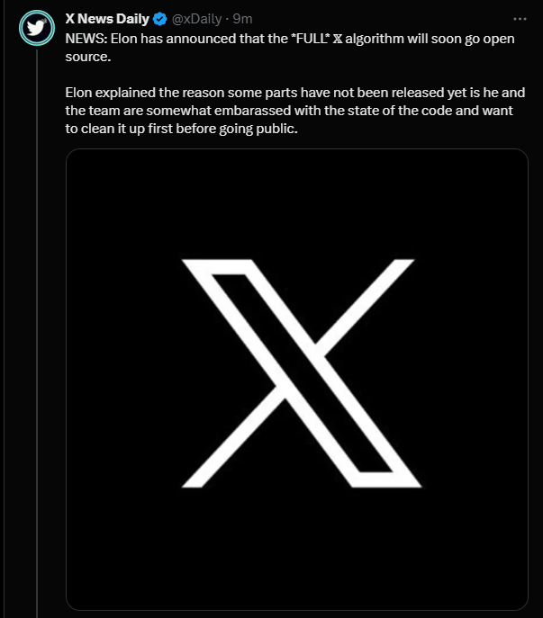 Alex Finn tweet media