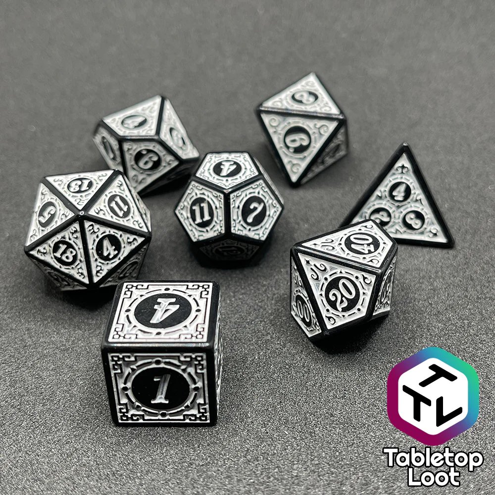 TabletopLoot's tweet photo. Shop update and restock! I’ve got D100s now! A variety of mini dice and Necromancer’s Thrall is back in stock!!
.
.
#dnd #dungeonsanddragons #Dice #tabletoploot https://t.co/9jRBcMYNxZ