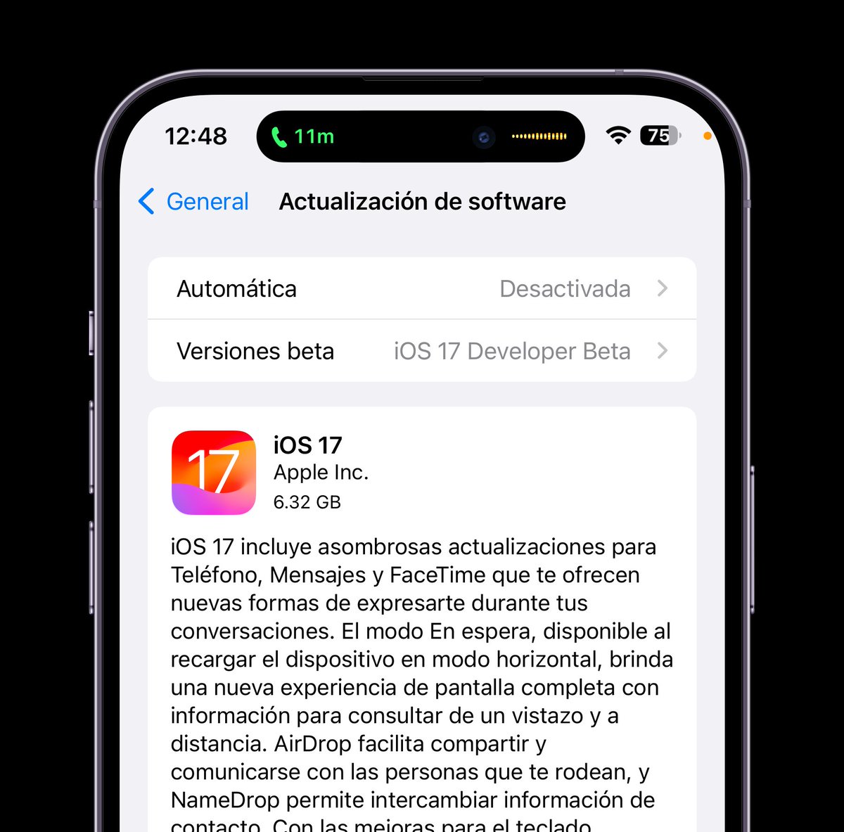 jeff_umanzor's tweet photo. iOS 17.0 Release Candidate (21A329) has been released to registered developers and public beta testers. #iOS17 #iOS17RC https://t.co/xxwezoVYUz