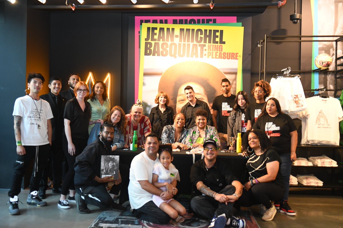 Jean-Michel Basquiat: King Pleasure© tweet media