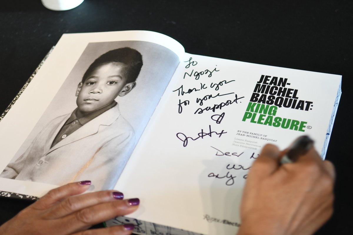 Jean-Michel Basquiat: King Pleasure© tweet media