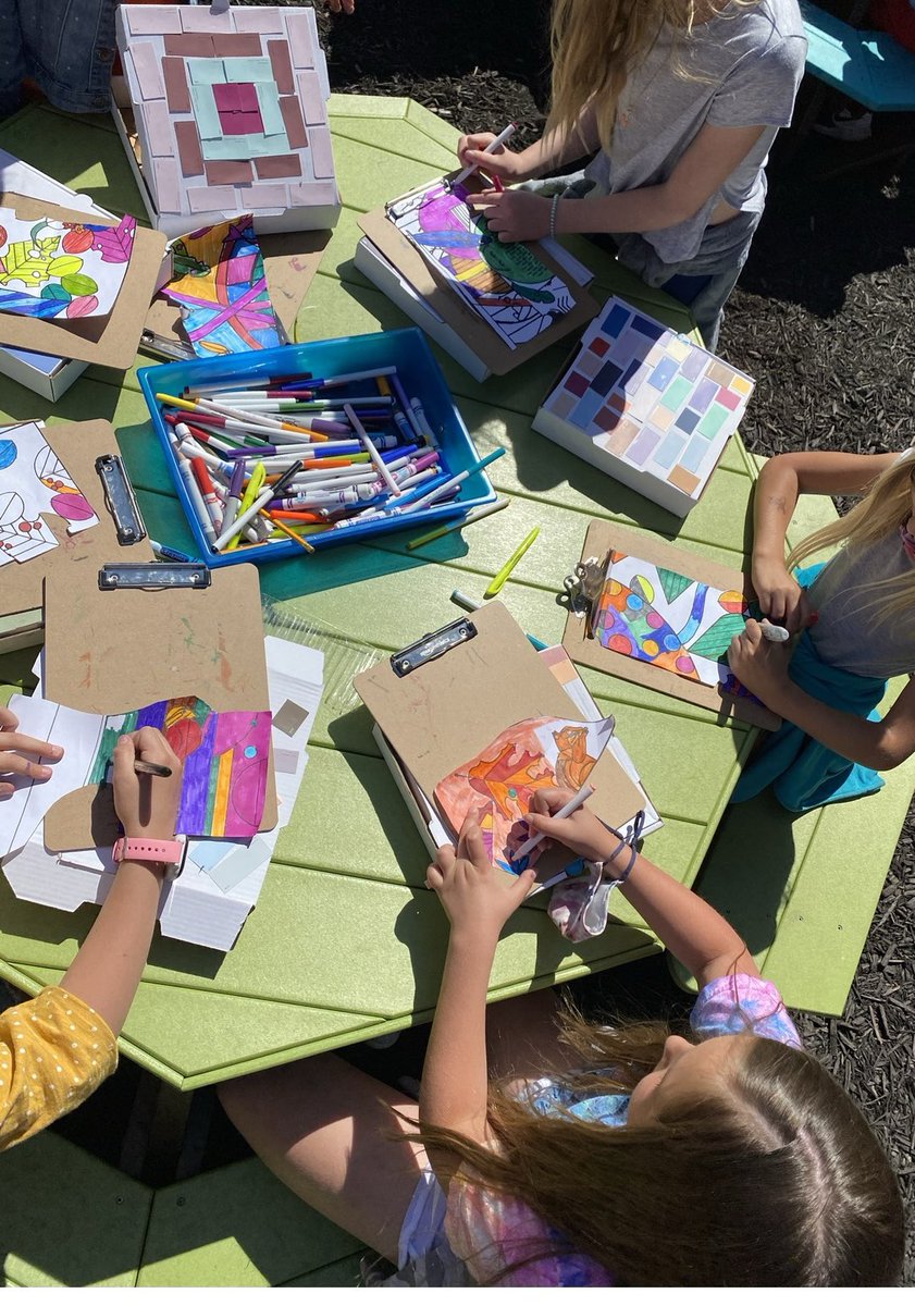 ClassroomWOWS's tweet photo. Hi, I’m Katie Feldmann, pursing my Master in Elementary Ed at Xavier University. I’ll give my students those same special “Wow!” moments I had as a kid, shaping who they become for years to come. Here’re some awesome “Wow!” moments I’ve helped create through the Arts. #xuedchat https://t.co/TPzx92p9kn
