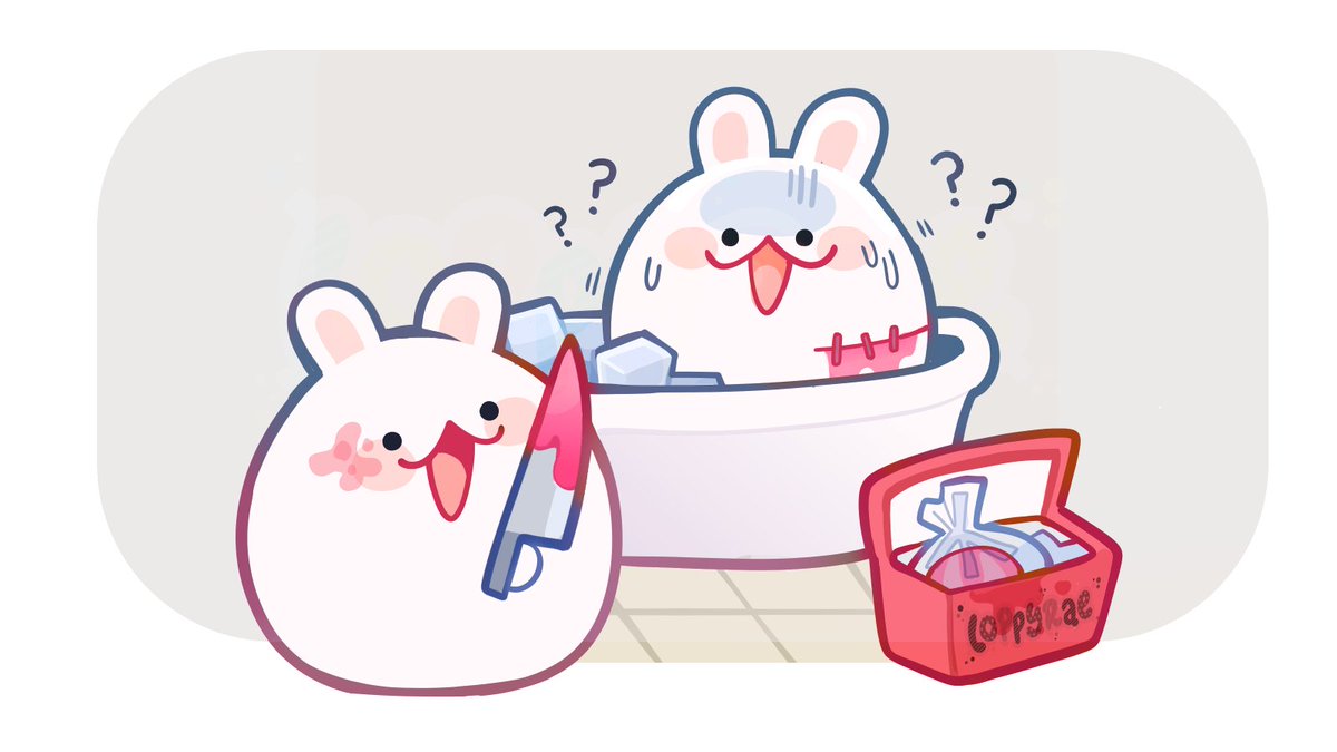 Loppy Rae: Taking a Break 💤 tweet media