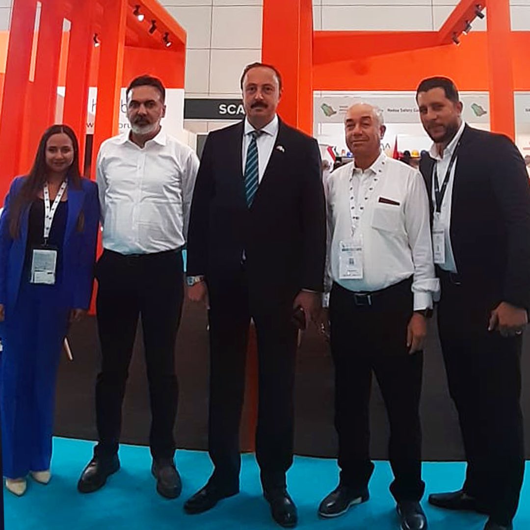 hatborukurumsal's tweet photo. Riyat Büyükelçisi Sayın Fatih Ulusoy'un Saudi Infrastructure Expo'daki  standımızı ziyaretinden kareler.

@saudiinfrastructureexpo 

#SIE #SIE23 #SaudiInfrastructureSummit #DiamondSponsor #InfrastructureExpoSeries #Infrastructure #Urbanmobility #Utilities #Content https://t.co/rEGutvVVwZ
