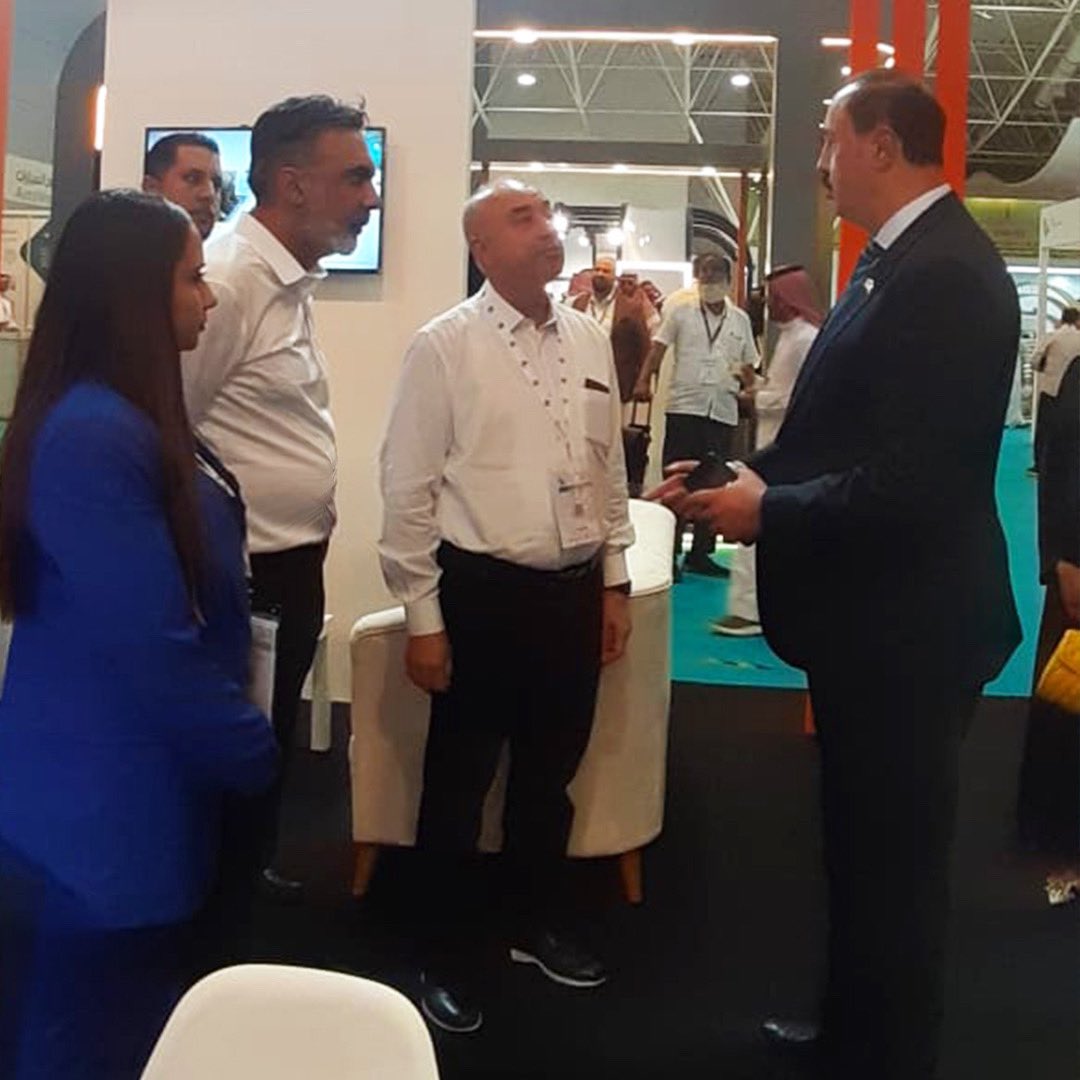 hatborukurumsal's tweet photo. Riyat Büyükelçisi Sayın Fatih Ulusoy'un Saudi Infrastructure Expo'daki  standımızı ziyaretinden kareler.

@saudiinfrastructureexpo 

#SIE #SIE23 #SaudiInfrastructureSummit #DiamondSponsor #InfrastructureExpoSeries #Infrastructure #Urbanmobility #Utilities #Content https://t.co/rEGutvVVwZ