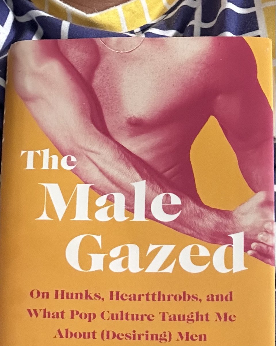 iambrianwatson's tweet photo. I am immensely proud to share my latest book review. I cannot recommend The Male Gazed by Manuel Betancourt enough.  

https://t.co/RrljBGCx0K

#WritingQueerly https://t.co/IMQWp9v8ey