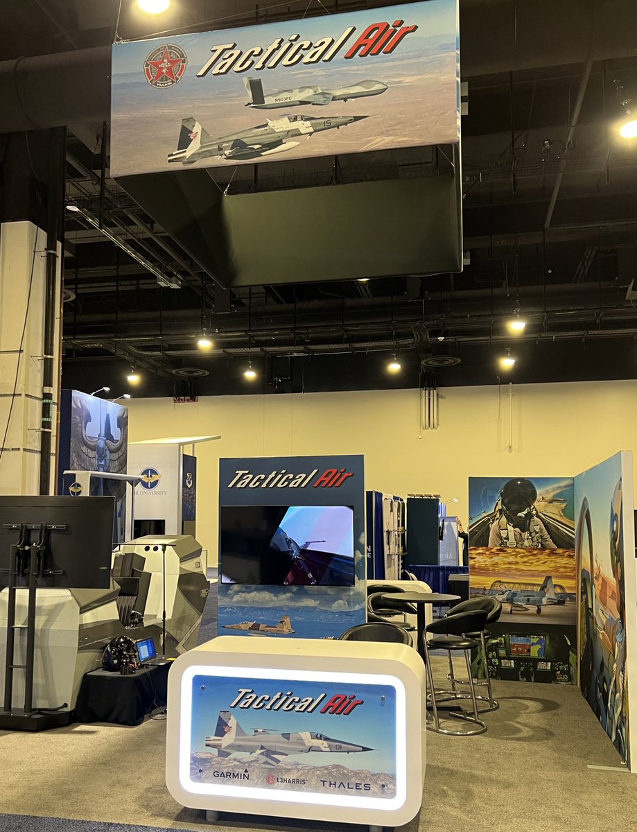 Come visit us at our Tactical Air Support booth at the AFA conference today and tomorrow.  Hear about all the latest upgrades and enhancements at Tactical Air,
Check Six,

Tactical Air
