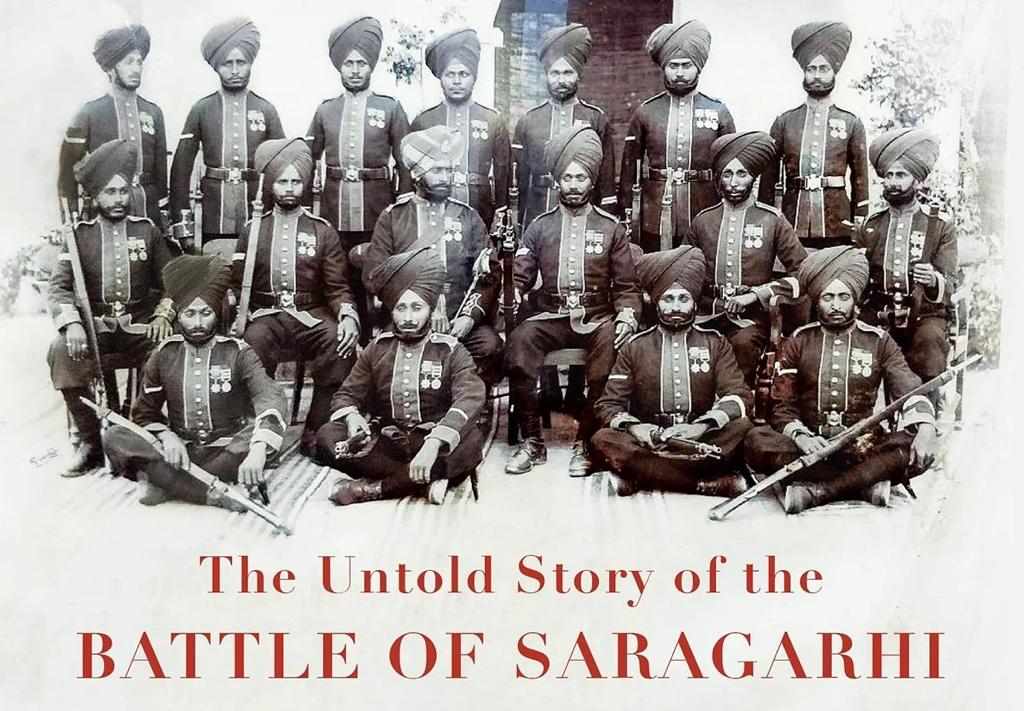DefenceSikhNW's tweet photo. Today marks the 126th anniversary of the Battle of Saragarhi. 

On this day, we remember the bravery of the 21 Sikh soldiers from the 36th Sikh Regiment, who rather than surrender, fought to the death to defend their station against 10,000 men. https://t.co/Q9sLtKEERx