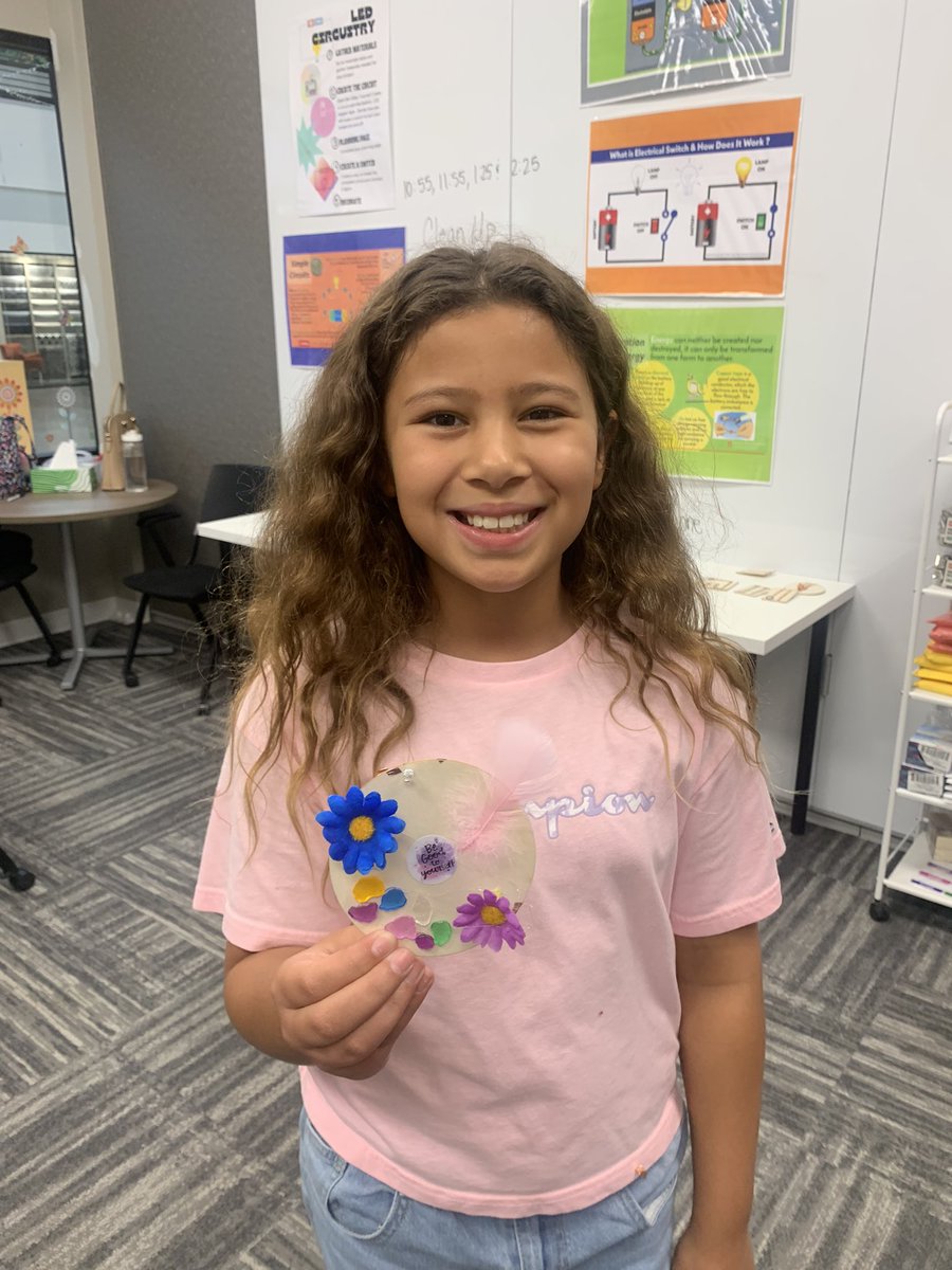 We had a blast at our Maker Playground field trip! <a href="/FishersParks/">fishersparks</a> 

We coded robots, designed a fidget ring, made an LED locker light, and built a toolbox. The energy was contagious today! 
<a href="/JSuskovich/">Jennifer Suskovich</a>