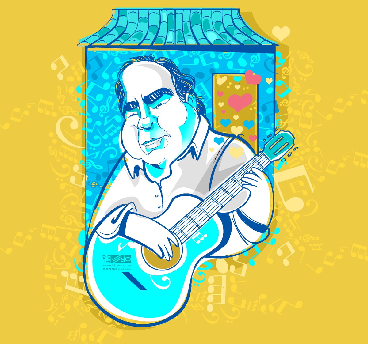 Un año sin nuestro querido Aquiles Báez . Su legado musical forma parte de nuestra identidad.  Busquen en youtube "A mis Hermanos", una de las canciones más bellas que he escuchado. #aquilesbaez