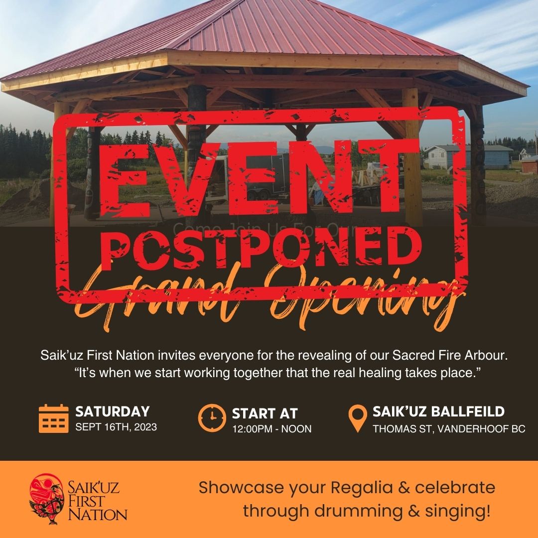 Saik'uz First Nation tweet media