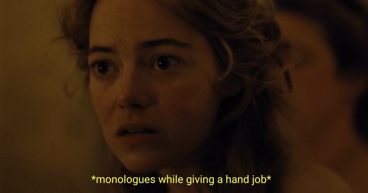 TheCinesthetic's tweet photo. The Favourite (2018) dir. Yorgos Lanthimos https://t.co/Hec6Ute3ey