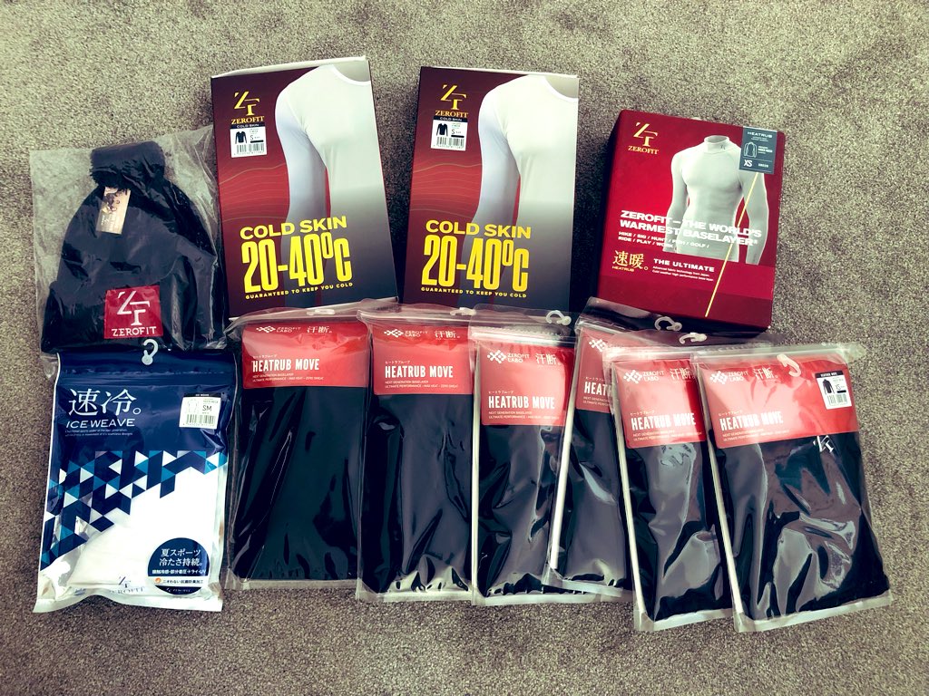 Emma Mitchell (@emmamitchell05) on Twitter photo Thank You <a href="/ZerofitUKIRE/">ZerofitUK&IRE</a>
Looking Forward to Trying out Some of the Zerofit Products.
#Zerofit Thank You <a href="/ZerofitUKIRE/">ZerofitUK&IRE</a>
Looking Forward to Trying out Some of the Zerofit Products.
#Zerofit