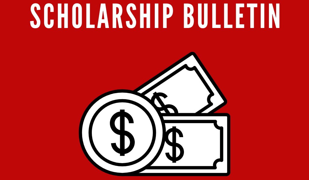 KHSMsJackson's tweet photo. The first issue of the KHS Scholarship Bulletin is available on NAVIANCE! #moneyforschool #collegebound #ApplyNow https://t.co/vzWFGQgt74