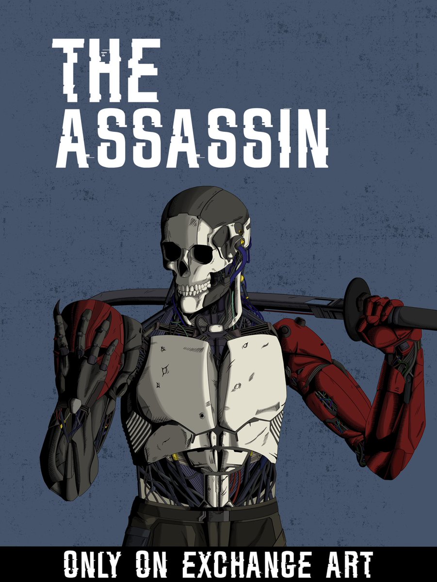 🚨OUT NOW 🚨

“The Assassin” 

Starting Bid at 6 SOL

Out now on <a href="/exchgART/">Exchange Art</a>