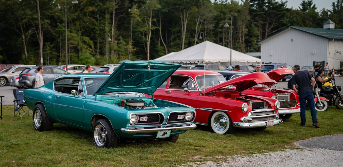 NorbrookFarm's tweet photo. Congratulations to Bob Seward from Great Barrington, his ‘51 Chevy took top honors at our Thursday night cruise night. Thanks to all who brought vehicles, it was a wonderful show, 3 more cruise nights left for the year!

Photos:
https://t.co/HkodSyDXNk https://t.co/XilMcKpdCQ