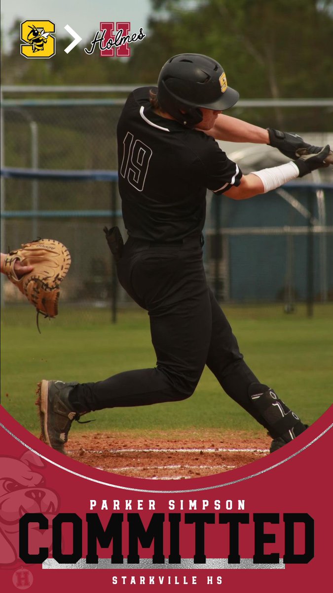 Super excited and blessed to announce my commitment to Holmes CC! I want to thank God,my family, friends, and coaches for helping me get to this point. #gobulldogs