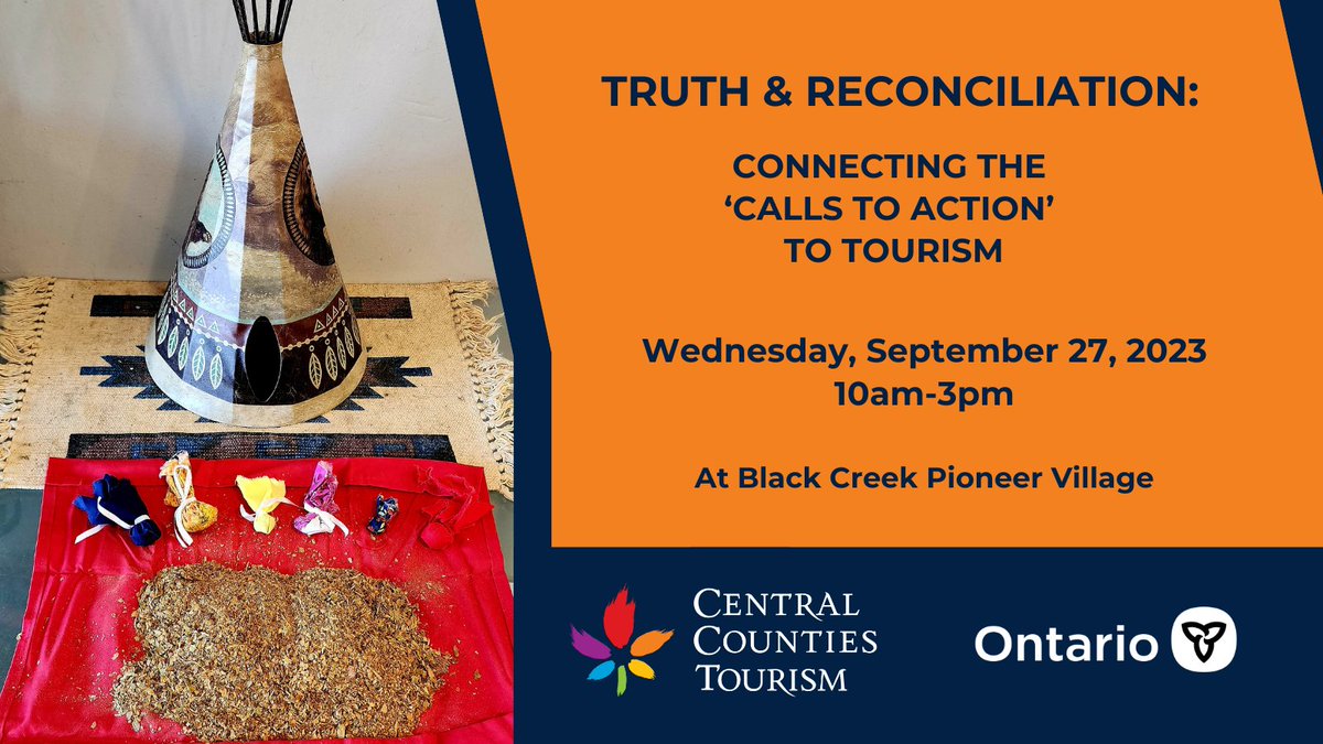 Did you know that the offering of a tobacco tie is a custom shared by many Indigenous Peoples? Join us on Sept 27 for a hands-on tobacco tying ritual led by Josh Recollet, from Black Creek Community Farm, to kick off our Truth &amp; Reconciliation workshop.  bit.ly/3Euoxak