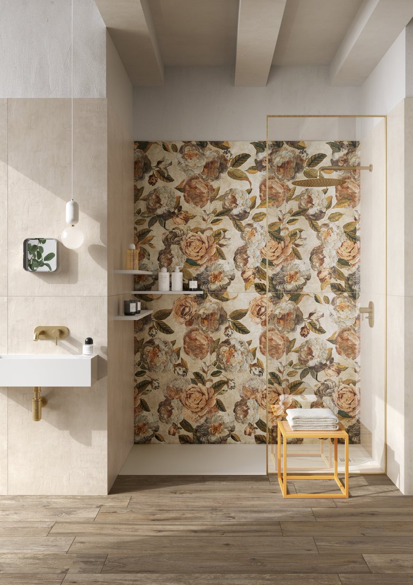We're certainly FALLing in love with these new Autumn-esce ceramic wallpaper looks! See what else is trending in #ItalianTile design later this month at <a href="/CersaieOfficial/">Cersaie</a>. Don't wait and register at cersaie.it! #TileTuesday #CersaiePreview #Cersaie40