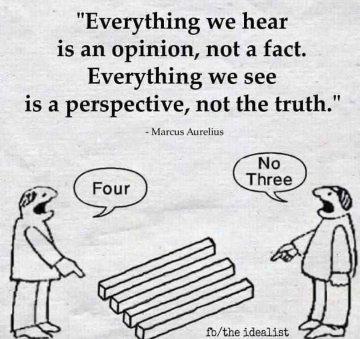 Everything is all about our perspective change your perspective and your life will change