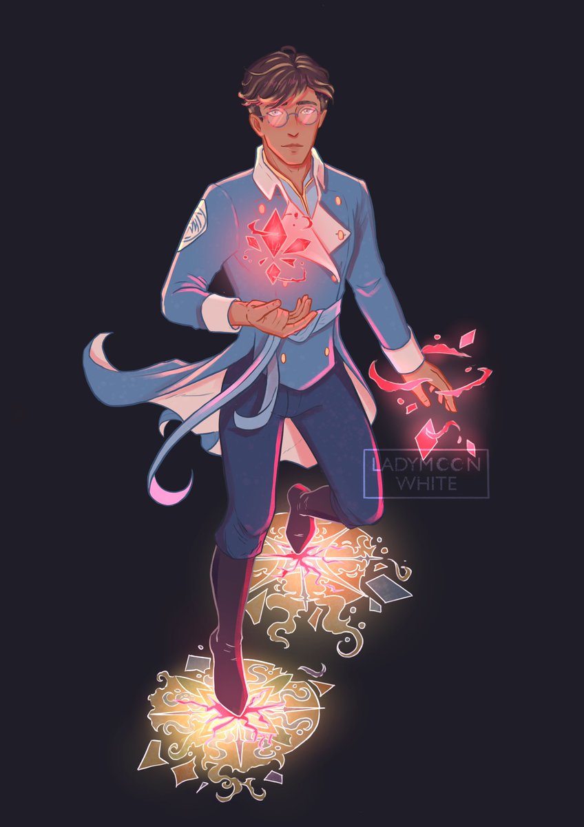 ladymoonwhite's tweet photo. Mi #renarin para la colab con todos los artistas de @CAvatArts Que ganas tenía de subirlo y de la publicación con el conjunto ✨✨ https://t.co/DuBrsjnRjf