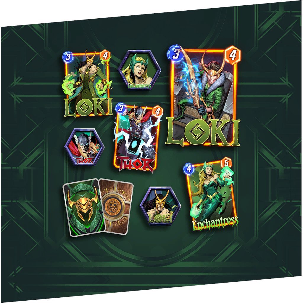 DreadsGaming's tweet photo. I’ve got something for the #marvelsnap fans 👀.

Giveaway for 9 Loki season passes courtesy of @MARVELSNAP !  They provided me 10 but I’m using one 😎 

The usual to enter:
✅ Follow me
✅ Like this post
✅ Retweet this post

Winners pulled September 14th so get in fast! https://t.co/uwgGbIuGwf
