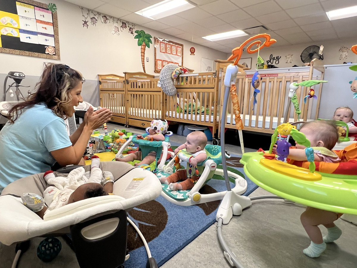 Stories, puppets, and songs, OH MY! The infant rooms @CFISDELC1 are full of learning and fun! @CFISDELCS @CFISDCOMMPROG