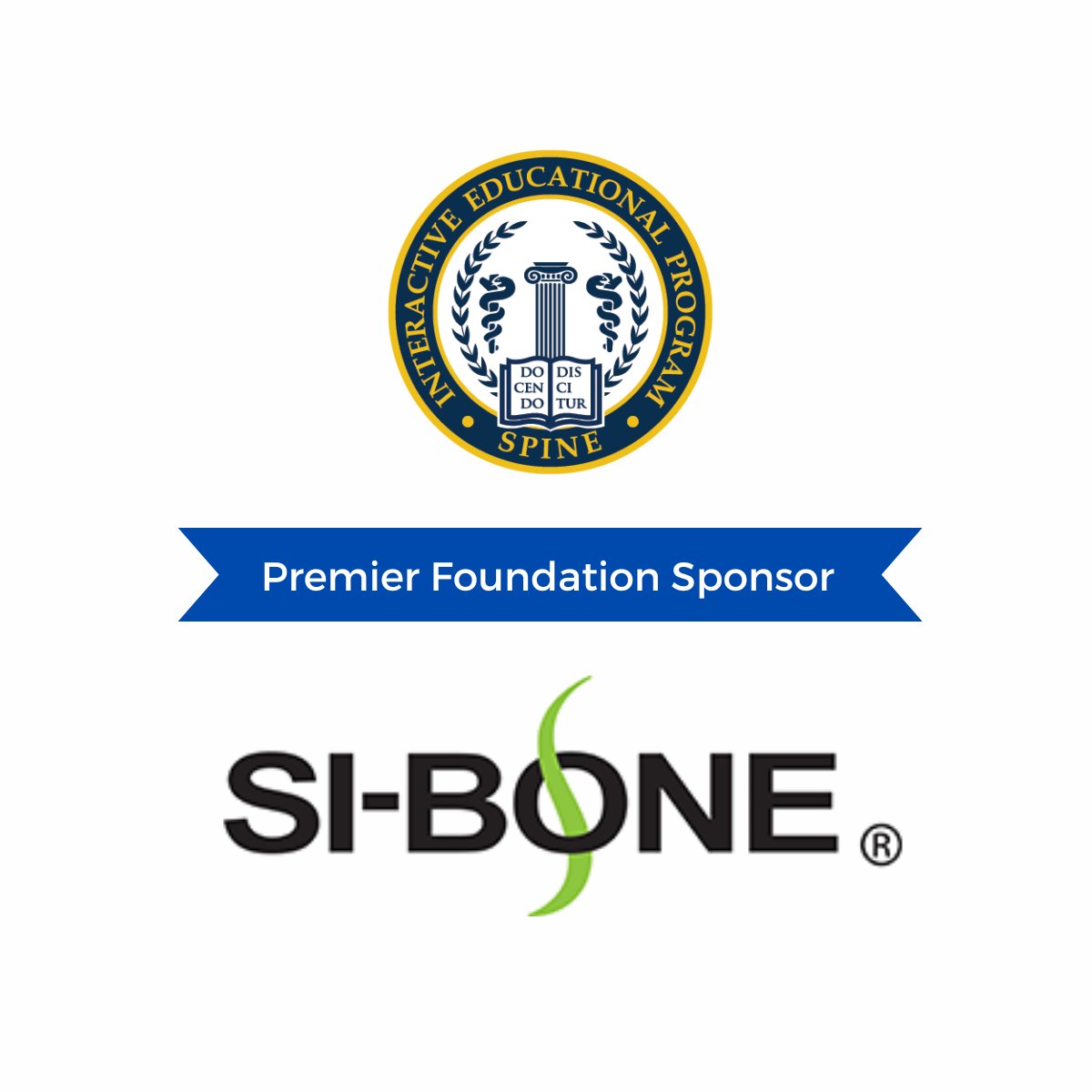 SpineIEPCourse's tweet image. 2023 Spine IEP Premier Foundation Sponsor Spotlight! 

We are honored to have @siboneinc , a leading medical device company in sapropelic solutions, as our Premier Sponsor. 

Read more info here: spine-iep.com/News/Spine-IEP… #iep #spineiep #medicaldevice #fellow #youngsurgeon