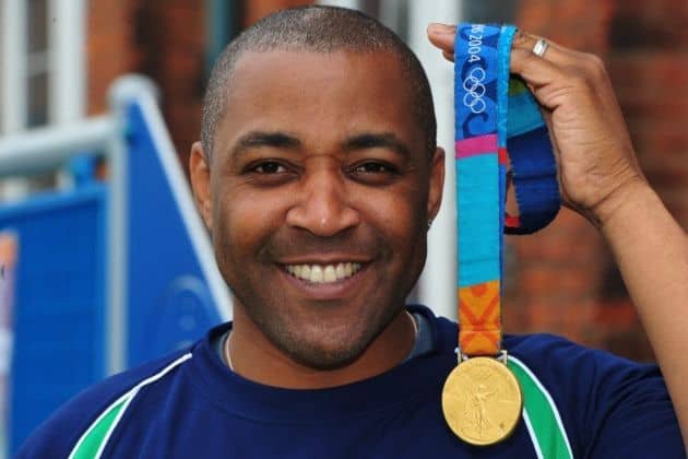 Happy Birthday to Darren Campbell @campbelldarren , who was the Nos Galan sporting celebrity mystery runner in 2001! 22 years ago! He details the epiphany he had during the event in his book Track Record. Sign up for Nos Galan 2023 now orlo.uk/NilW8