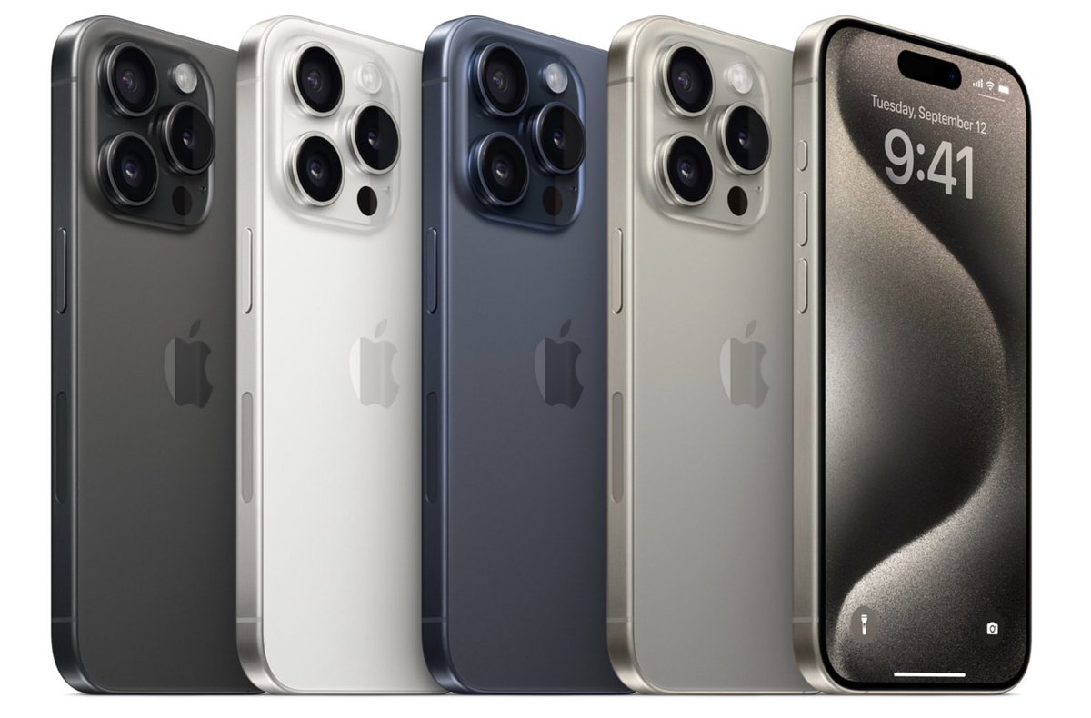 GLKCreative's tweet photo. .@Verizon is thrilled to offer Apple’s latest products, including iPhone 15 and iPhone 15 Plus with a colorful new design, the Dynamic Island, an advanced camera system including a powerful 48MP Main camera with a new 2x Telephoto option, A16 Bionic chip, and USB-C; iPhone 15 Pro and iPhone 15 Pro Max, with a strong and lightweight titanium design, a powerful 48MP Main camera system enabling the equivalent of seven pro lenses with incredible image quality, A17 Pro chip, and USB-C; the advanced new Apple Watch Series 9 and Apple Watch Ultra 2 with new features, including a magical new double tap gesture; and AirPods Pro (2nd generation) with USB-C. Stay tuned to https://t.co/oUkkyAHqbU for more info.