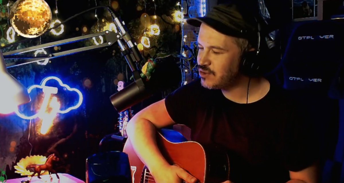 Simonjmusic (@simonjmusic) on Twitter photo Hello! ☘️
I'm live for some Acoustic Tunes on Kick 🎸
kick.com/simonjaysus
#KickStreaming @KickStreamsLive <a href="/TheKickKingdom/">The Kick Kingdom 🏰</a> Hello! ☘️
I'm live for some Acoustic Tunes on Kick 🎸
kick.com/simonjaysus
#KickStreaming @KickStreamsLive <a href="/TheKickKingdom/">The Kick Kingdom 🏰</a>