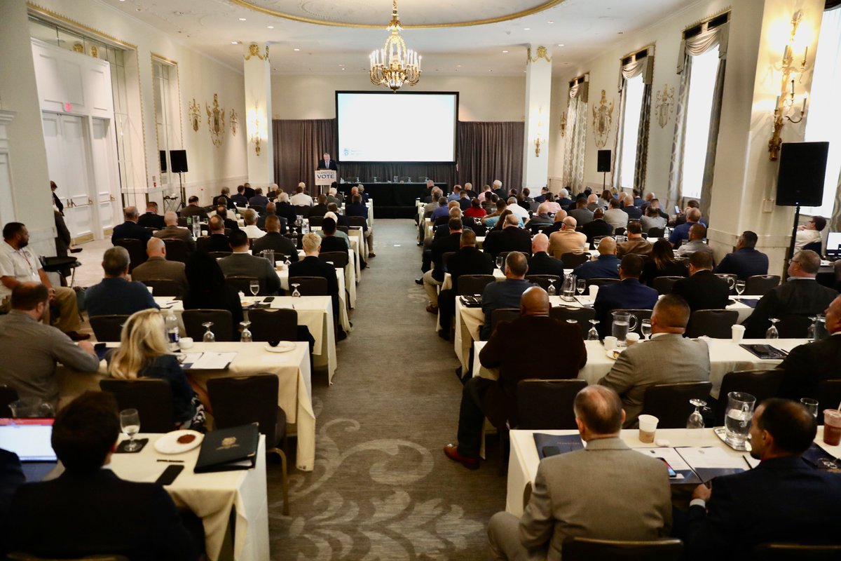 Teamsters's tweet photo. Today, more than 150 #Teamsters gathered in Washington, D.C. for the annual Political Coordinators Meeting. Director of Political and Legislative Action (DPLA) James Donovan kicked off the meeting by welcoming guests and recapping the political and legislative success that Teamsters have had in the last year, and ongoing campaigns.

“In DPLA we’re taking the pride and excitement of being a Teamster and turning it into action,” said Donovan. “DPLA is committed to working harder than ever, shoulder to shoulder with all of you to bring the Teamsters Union’s clout back to city halls, state houses, the U.S. Capitol, and to the White House.”

Throughout the morning, Teamsters heard from State Legislative Director John Mataya on the Teamsters’ 2023 Worker Protection Package, which included the Autonomous Vehicle Public Safety Act, the Warehouse Worker Protection Act, and the Worker Free Speech Act.

“We are going to build upon our progress from the last legislative session and roll it into the next,” said Mataya. “In addition to updating the language of all three bills, we’re proud to add the Extreme Temperature Worker Protection Act to the 2024 Worker Protection Package. We have had several Teamster brothers and sister lose their lives due to extreme temperatures and we cannot lose one more, that’s why this legislation will be a Teamster priority in 2024.”

To close out the morning session, @SenAmyKlobuchar (D-MN) provided an update on pro-worker legislation on Capitol Hill and outlined the path forward for taking on corporate giants like Amazon.

“Our country has always promised that if you work hard, you get a fair shot. That’s why I am fighting every day to make that a reality. That means passing the PRO Act and protecting the right to organize, protecting free, fair, and secure union elections, and stopping retaliation against workers,” said Senator Klobuchar.

Teamsters will hear from elected officials, allies, and Teamster leadership over the next few days at the 2023 Political Coordinators Meeting.