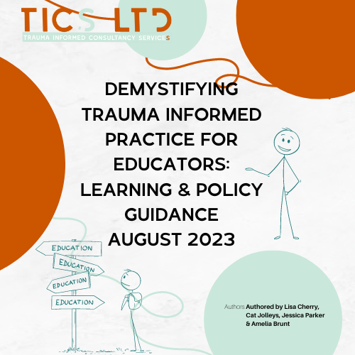 Trauma Informed Consultancy Services Ltd tweet media