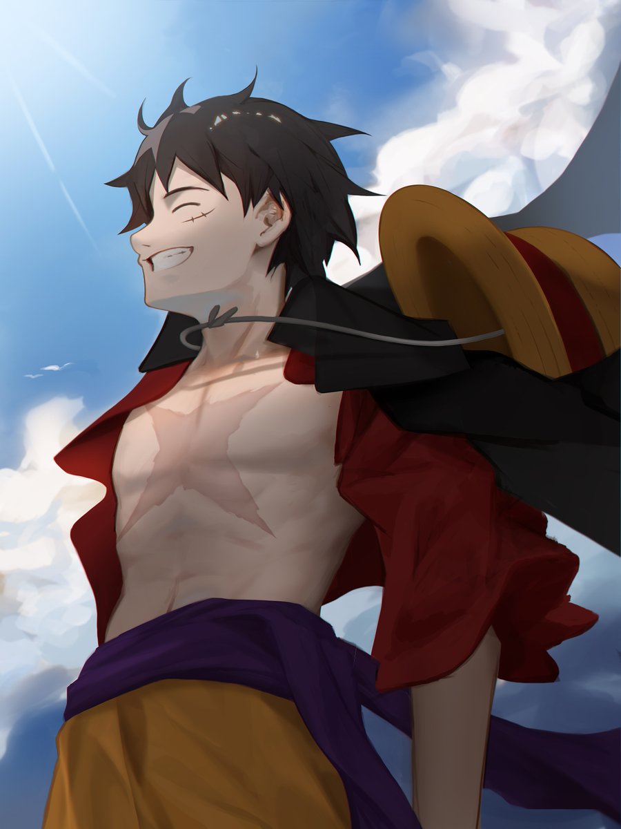 5742fruit's tweet photo. Luffy ! 🌟
#ONEPIECE #Luffy https://t.co/yUqpKCut9r