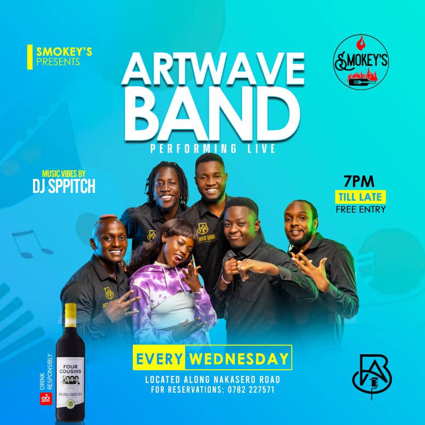 ARTWAVE BAND (@artwaveband) on Twitter photo 