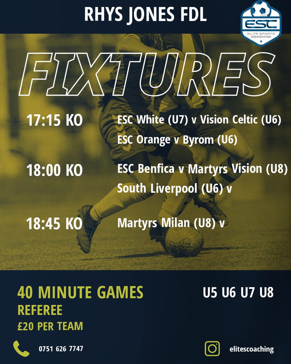 Rhys Jones FDL tweet media