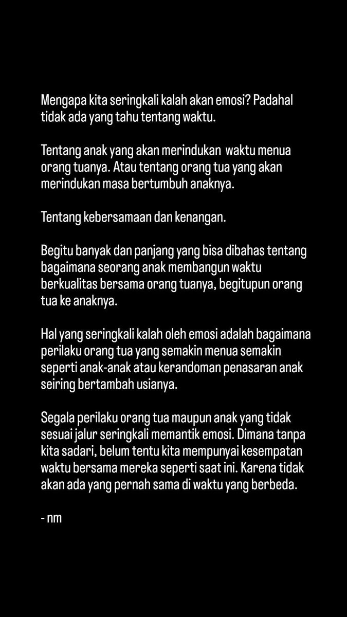 Hari ini, semua kegelisahan menatap dari langit-langit kamar. Mereka berjajar seolah meminta untuk diabsen dalam nalar.