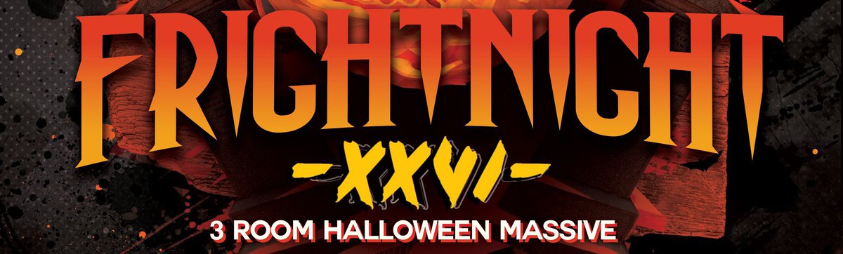 👻 🎃 Excited to announce the 26th edition of Calgarys longest running and rowdiest Halloween event, FRIGHT NIGHT!! mark your calendars - November 4th! Full event information dropping soon 👻 🎃