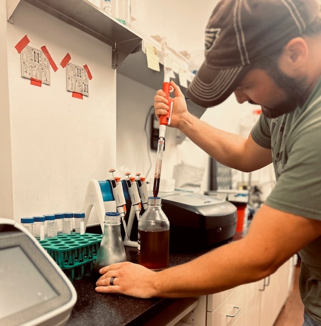 SBCbeer's tweet photo. We have a few fun surprises still yet to come this year!
Our lab has been getting creative and keepin busy... 
Keep your 👀 open for upcoming releases
🍻 🍂 🍁🍎  🍂 🍁🎃  🍂 🍁 🎄 🍻 
#SBCBeer #BrewedRight https://t.co/o3B5S7eFyP