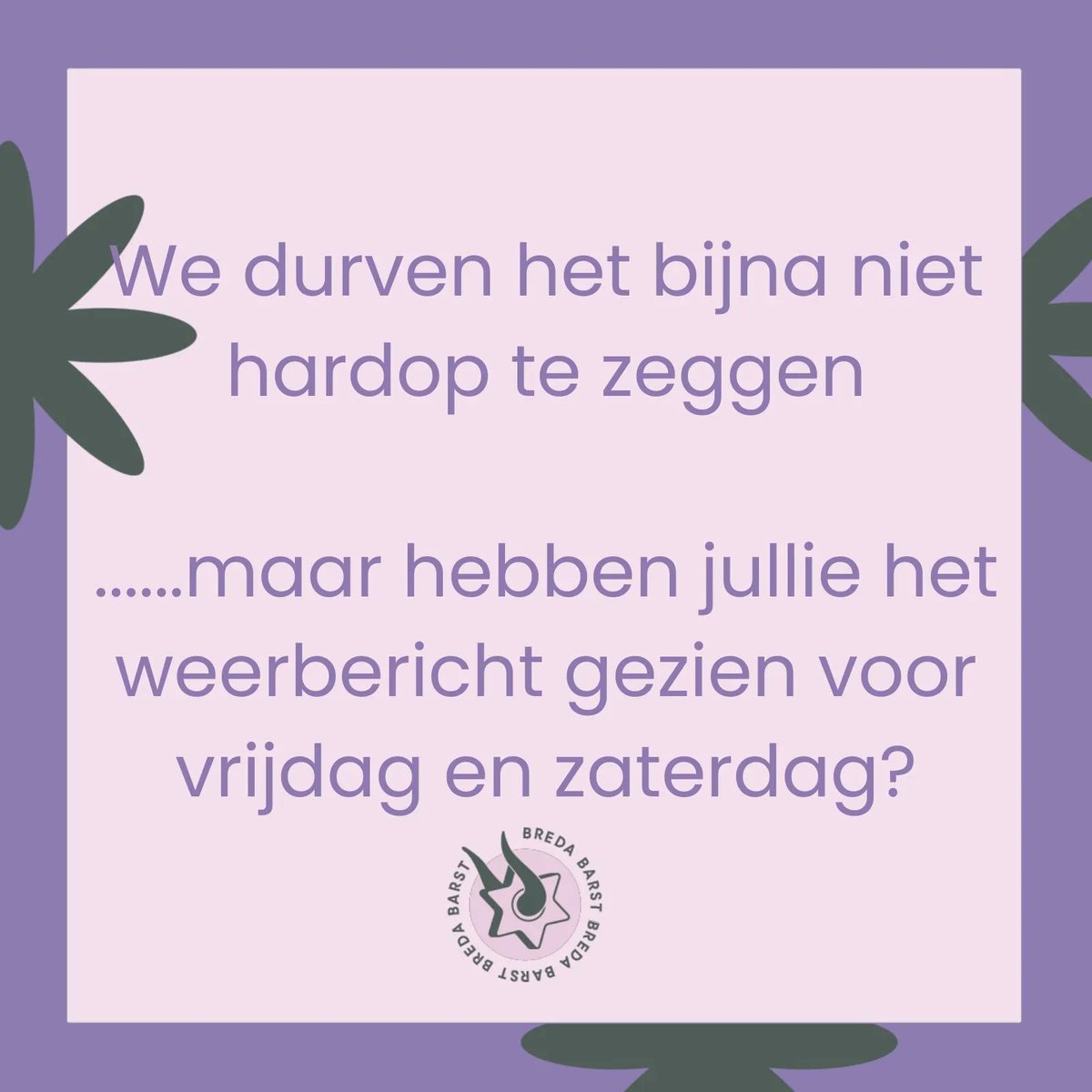 Breda Barst (@bredabarst) on Twitter photo 